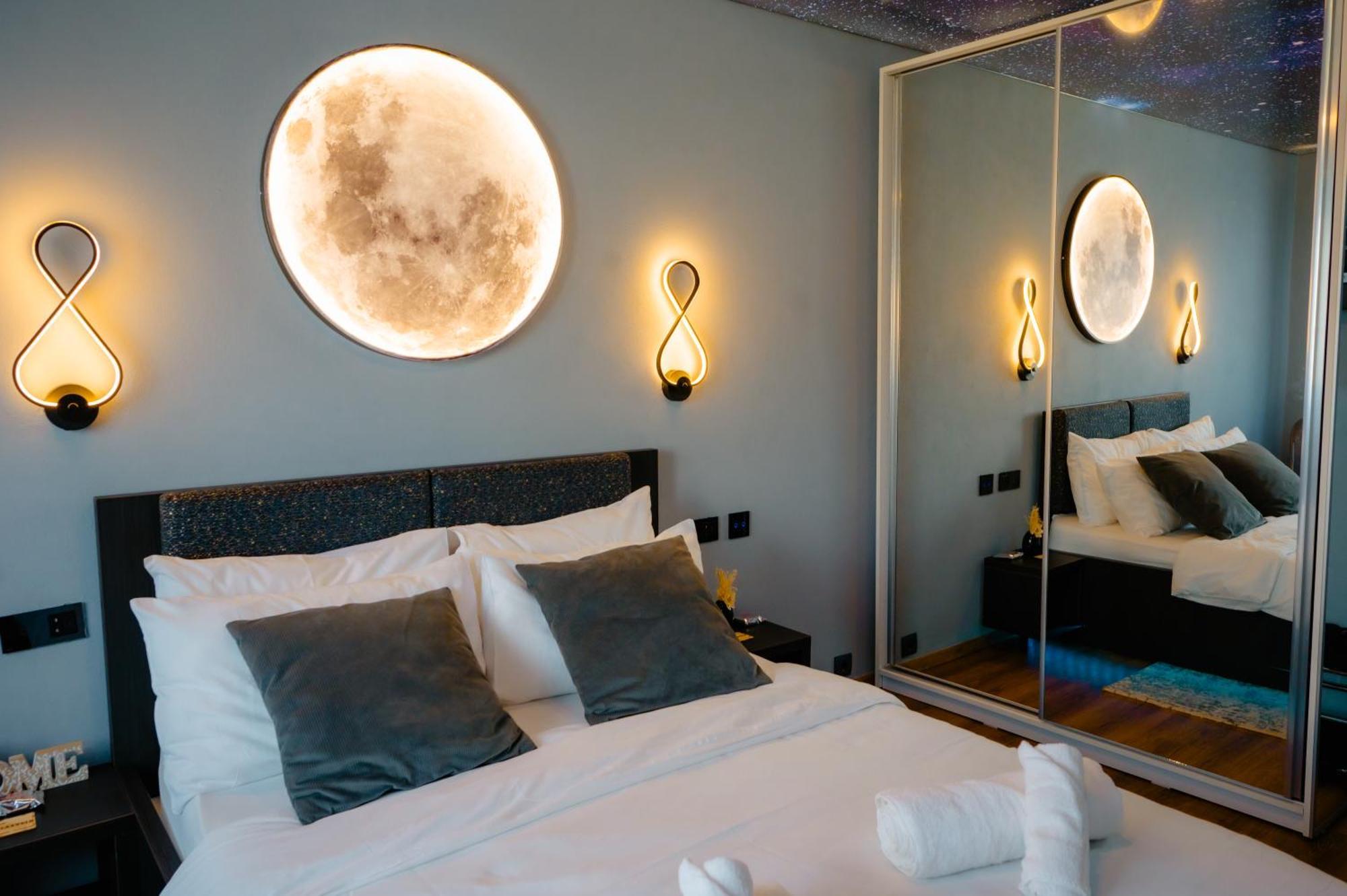 Relaxveld Galaxy Apartment Curtea De Arges Luaran gambar